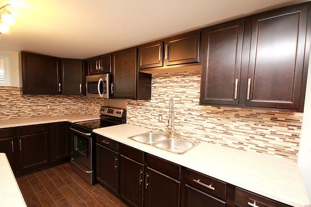 Collaborative Construction regina renovation basement suite kitchen