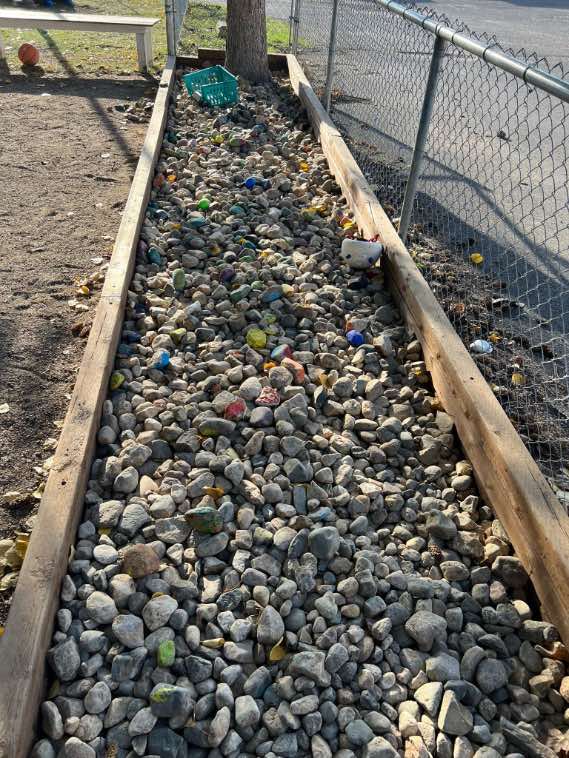 Planter box - Before