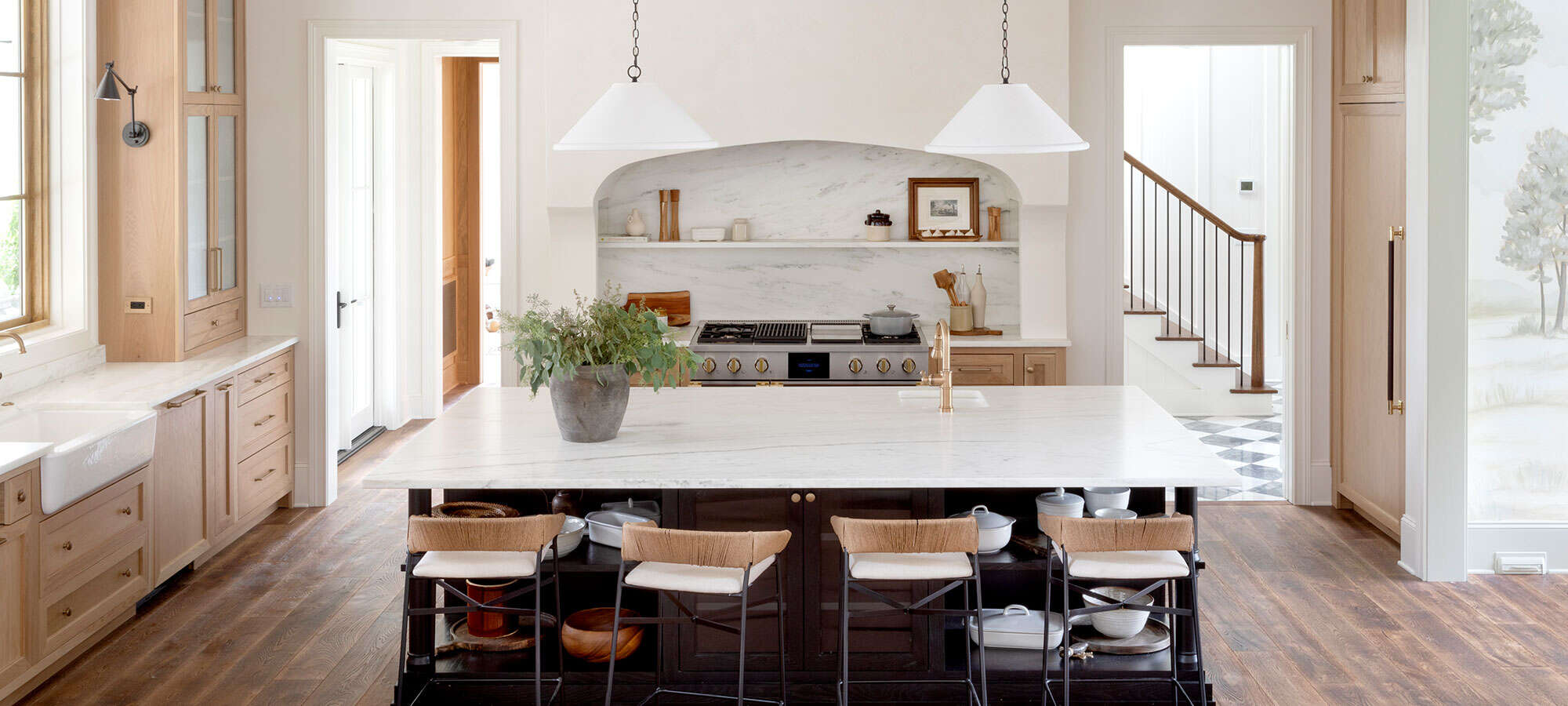 Monogram fully realized dream home